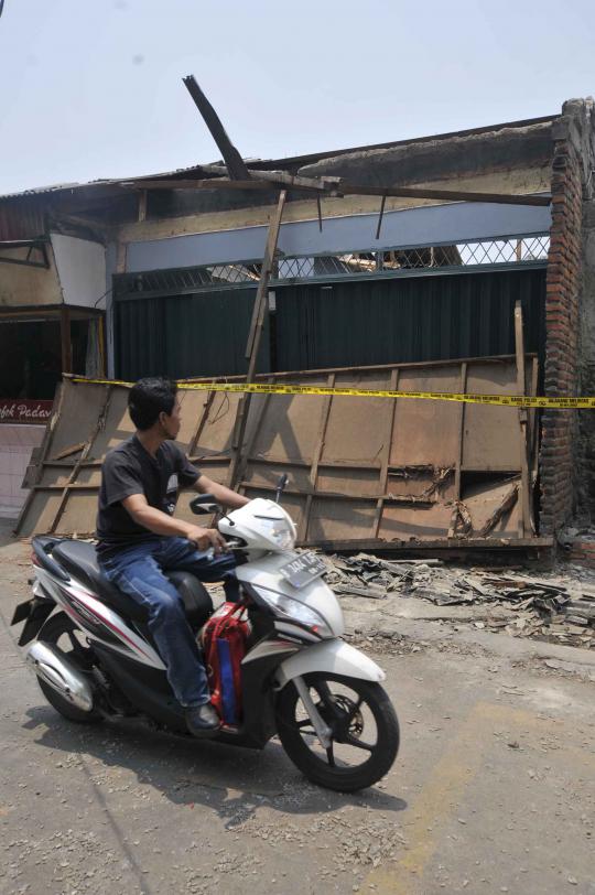 Akibat tabung gas meledak, 3 orang terluka 