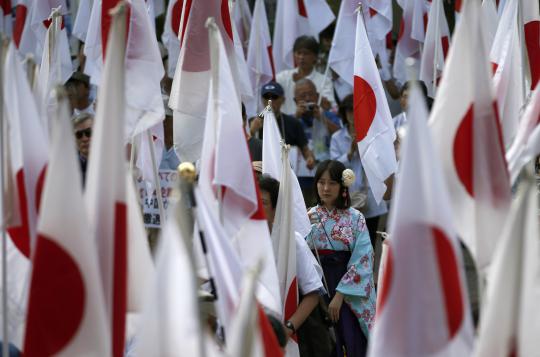 Demo anti China merebak di Tokyo