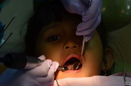 Periksa gigi di Bulan Kesehatan Gigi Nasional 