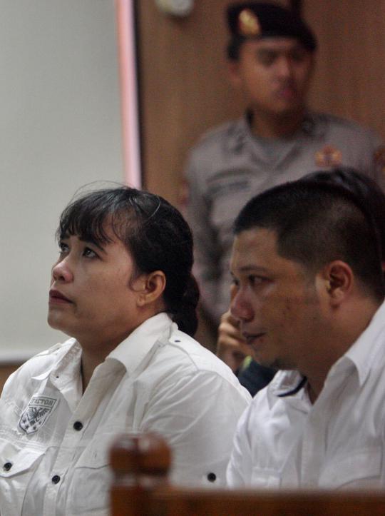Sidang perdana terdakwa Irene Tupessy di PN Jakarta