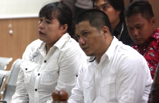 Sidang perdana terdakwa Irene Tupessy di PN Jakarta