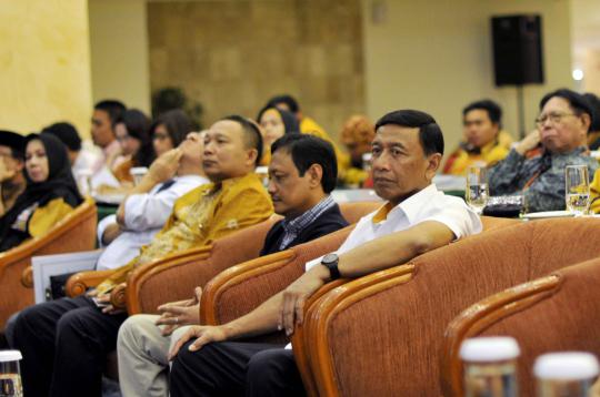 Wiranto sambut Seminar dan Lokakarya Nasional 