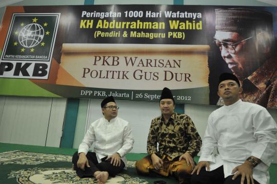 Peringatan 1000 hari wafatnya Gus Dur