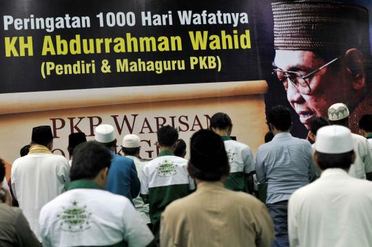 Peringatan 1000 hari wafatnya Gus Dur