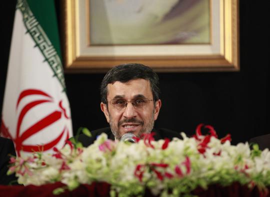 Presiden Ahmadinejad pidato di Majelis Umum PBB