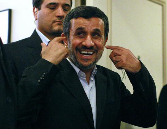 Presiden Ahmadinejad pidato di Majelis Umum PBB