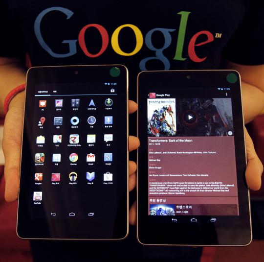 Jualan Google Nexus 7,  Eric Schmidt keliling Asia