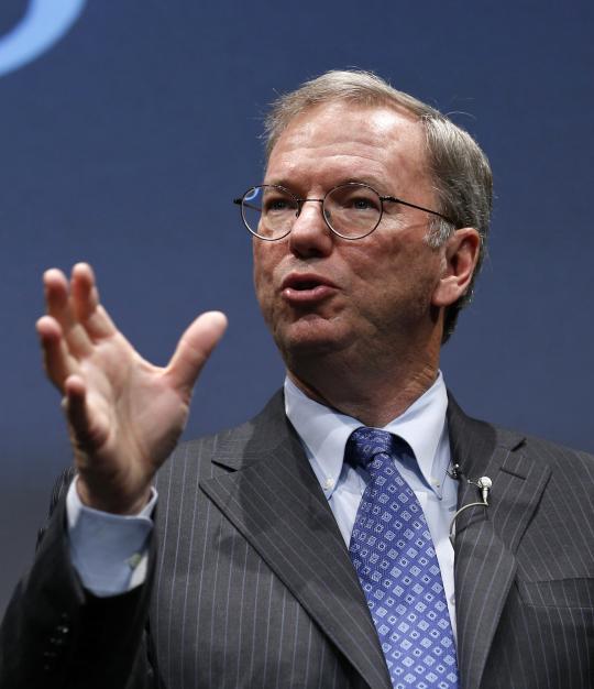 Jualan Google Nexus 7,  Eric Schmidt keliling Asia