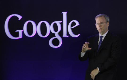 Jualan Google Nexus 7,  Eric Schmidt keliling Asia