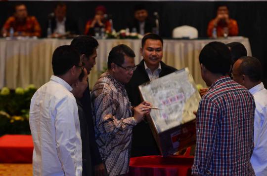 Hasil rekapitulasi KPU DKI, Jokowi-Ahok menang 