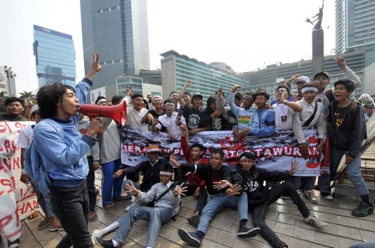 Aksi damai stop tawuran antar pelajar