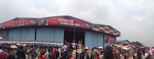 Pasca pesawat jatuh, Bandung Air Show dipadati pengunjung