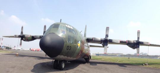 Pasca pesawat jatuh, Bandung Air Show dipadati pengunjung