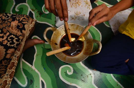 Belajar membatik di Kampung Batik Jakarta