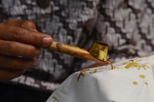 Belajar membatik di Kampung Batik Jakarta