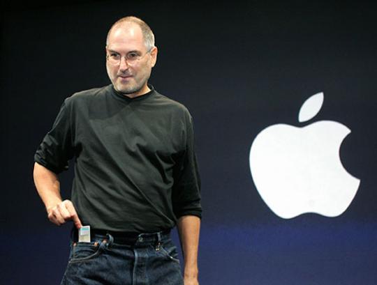 Steve Jobs dari masa ke masa 