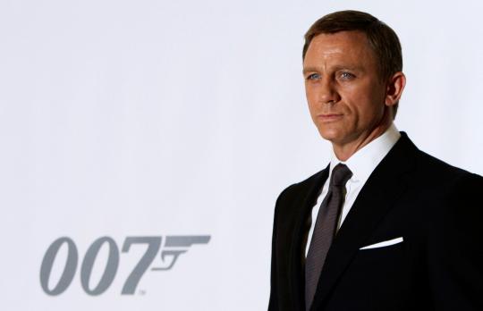 6 Aktor yang pernah memerankan tokoh James Bond
