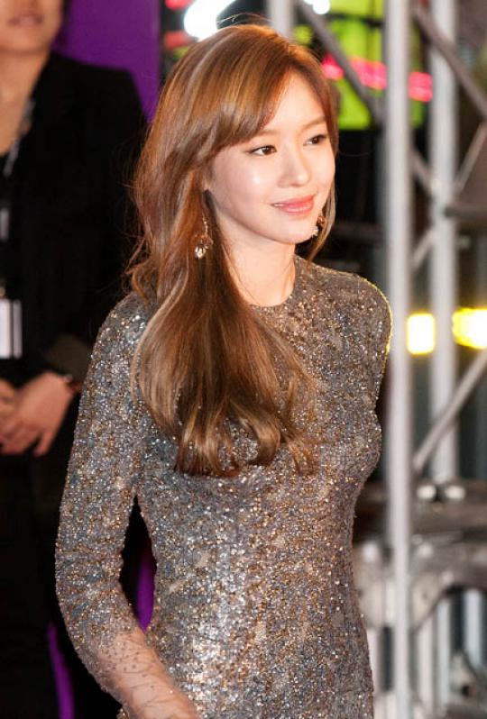 Aktris cantik Korea di Busan International Film Festival