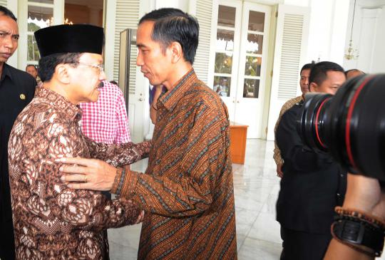 Jokowi-Ahok penuhi undangan Foke di Balai Kota DKI