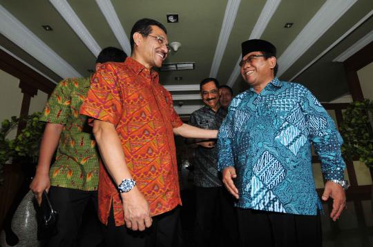 LDII temui Mendagri bahas RUU Keormasan