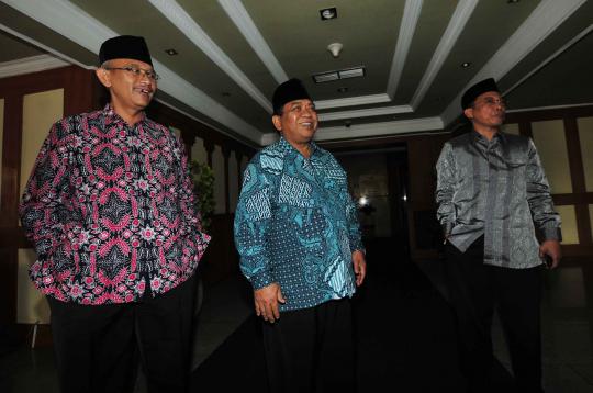 LDII temui Mendagri bahas RUU Keormasan