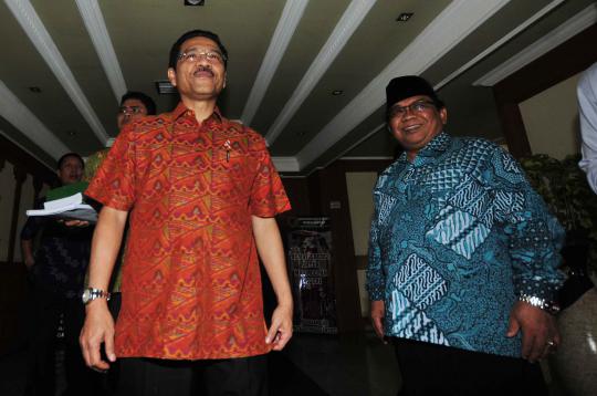 LDII temui Mendagri bahas RUU Keormasan