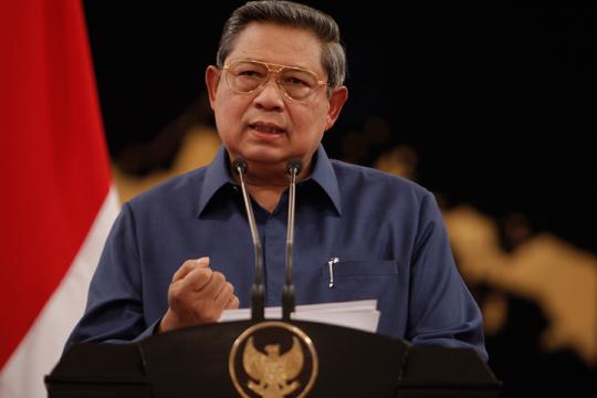 Pidato Presiden SBY tentang polemik antara KPK dan Polri