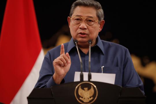 Pidato Presiden SBY tentang polemik antara KPK dan Polri