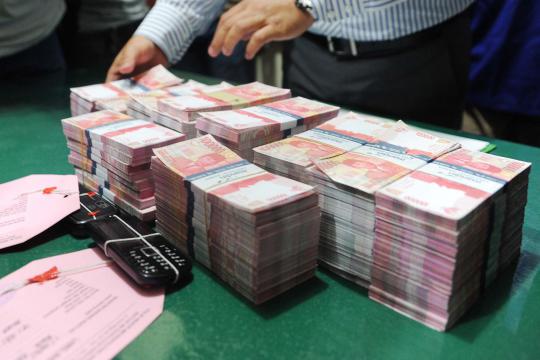 Polisi amankan uang palsu senilai 1 miliar