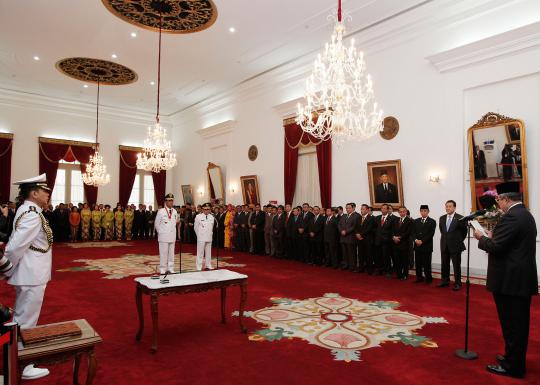 Presiden SBY lantik Sri Sultan jadi Gubernur DIY
