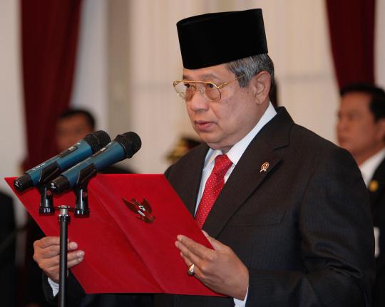 Presiden SBY lantik Sri Sultan jadi Gubernur DIY