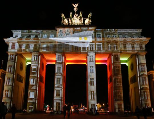 Warna-warni Festival Cahaya di Berlin