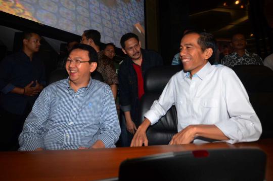 Jokowi-Ahok ikuti gladi bersih pelantikan Gubernur 