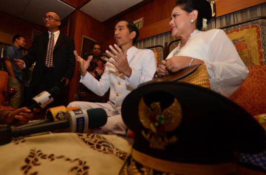 Jelang pelantikan, Jokowi kunjungi rumah Ali Sadikin 