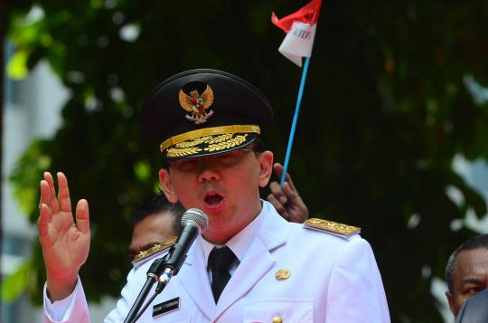 Jokowi-Ahok sapa warga Jakarta usai pelantikan