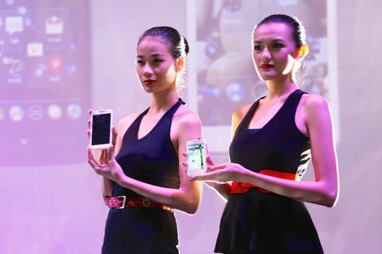 Lenovo luncurkan ponsel pintar 