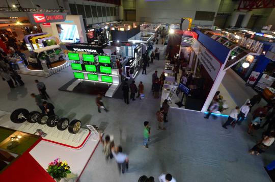 Pameran Trade Expo Indonesia 2012