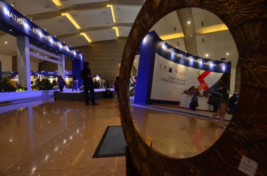 Pameran Trade Expo Indonesia 2012