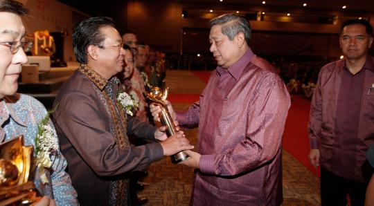 Presiden SBY buka pameran Trade Expo Indonesia 2012
