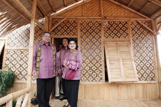 Presiden SBY buka pameran Trade Expo Indonesia 2012