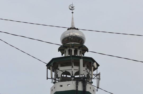 Tower masjid jadi menara BTS