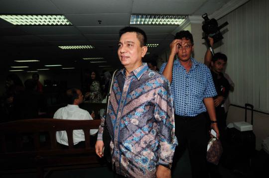 Mantan Ketua DPRD Jateng dituntut 7,5 tahun penjara