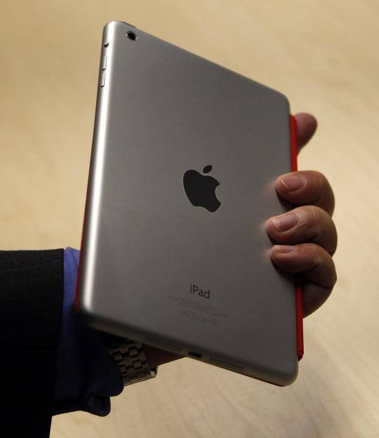 Peluncuran Apple iPad Mini 