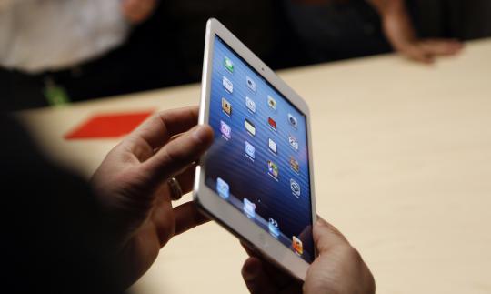 Peluncuran Apple iPad Mini 