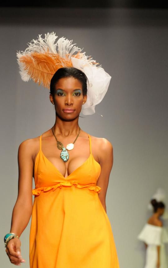 Yang seksi di Dominicana Moda Fashion Week