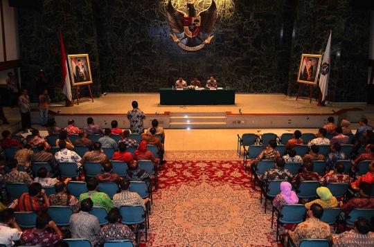 Jokowi kumpulkan lurah dan camat se-DKI