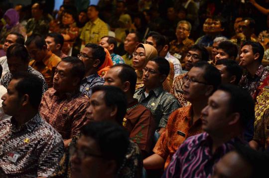 Jokowi kumpulkan lurah dan camat se-DKI