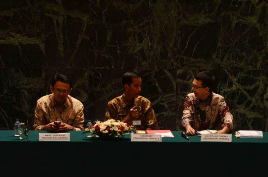 Jokowi kumpulkan lurah dan camat se-DKI