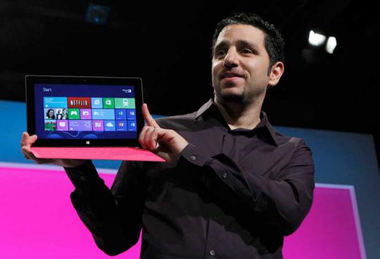 Peluncuran Microsoft Windows 8 di New York