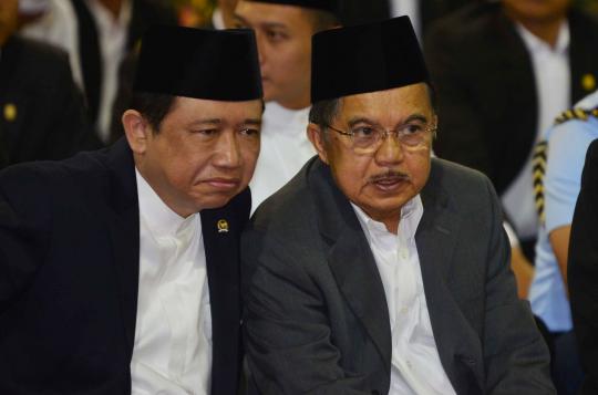 SBY dan Jokowi salat id bersama di Istiqlal